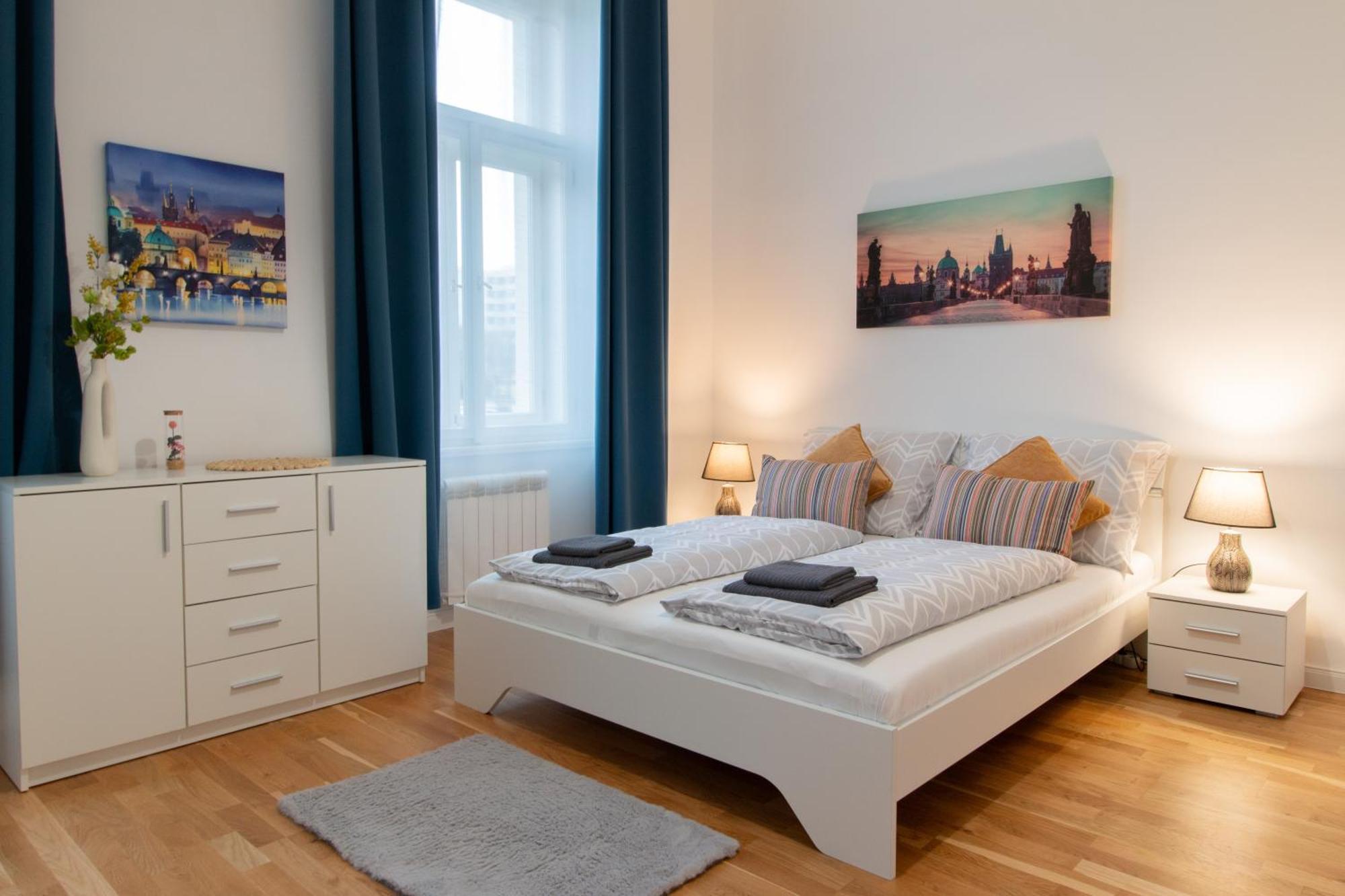 Washingtonova Cr Apartments Prague Exterior photo