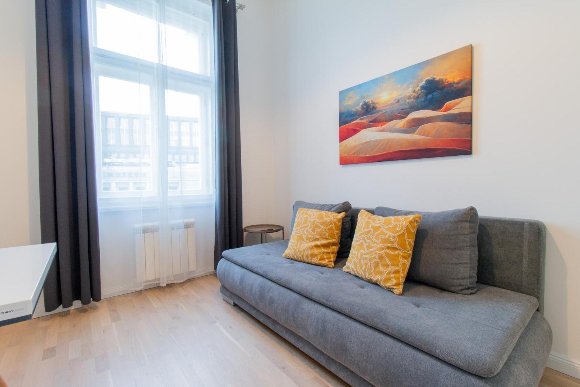 Washingtonova Cr Apartments Prague Exterior photo