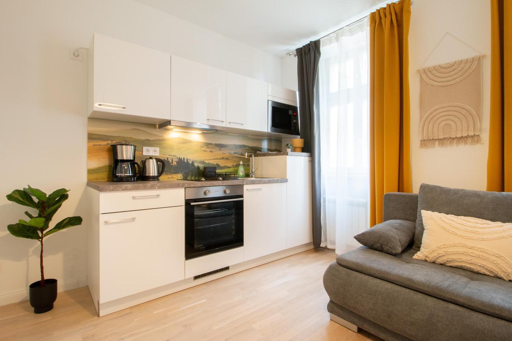 Washingtonova Cr Apartments Prague Exterior photo
